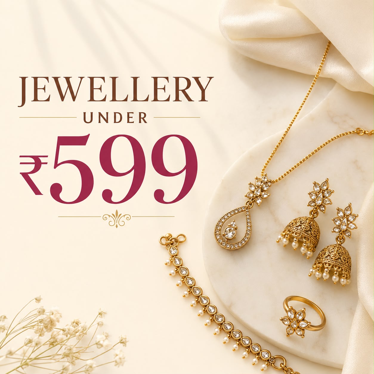 Jewellery Under ₹599